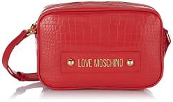 Love Moschino Damen Jc4431pp0fks0500 Umhängetasche, rot, Einheitsgröße von Love Moschino
