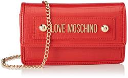 Love Moschino Damen Jc4432pp0fks0500 Umhängetasche, rot, Einheitsgröße von Love Moschino