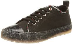 Love Moschino Damen Kollektion Herbst Winter 2021 Sneaker, Schwarz, 37 EU von Love Moschino