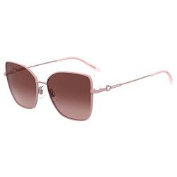 Love Moschino Damen Mol056/S Sonnenbrille, Pink, 54 von Love Moschino