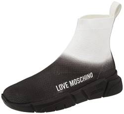 Love Moschino Damen Neue Vorkollektion Frühling Sommer 2022 Gymnastikschuh, Schwarz, 36 EU von Love Moschino