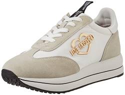 Love Moschino Damen SNEAKERD.RUN40 Nylon+Crosta+Vernice Gymnastikschuhe, Multicolor, 41 EU von Love Moschino