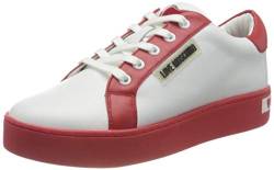 Love Moschino Damen SS21 Schuh, Bianco, 38 EU von Love Moschino