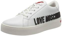 Love Moschino Damen SS21 Schuh, Bianco, 39 EU von Love Moschino