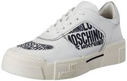 Love Moschino Damen Scarpa Oxford-Schuh, Weiß, 40 EU von Love Moschino