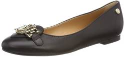 Love Moschino Damen Scarpad.LELA5/10 Vitello Nero Geschlossene Ballerinas, schwarz (Black), 37 EU von Love Moschino