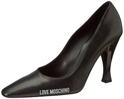 Love Moschino Damen Scarpad.Spule 100 Nappa Schuh, Schwarz, 41 EU von Love Moschino