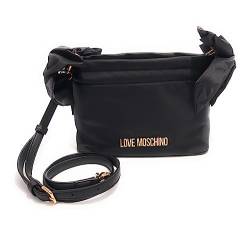 Love Moschino Damen Schultertasche, Schwarz von Love Moschino