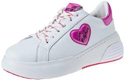 Love Moschino Damen Sneaker, Weiß, 38 EU von Love Moschino