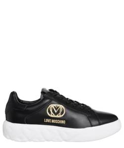 Love Moschino Damen Sneaker Black 39 EU von Love Moschino