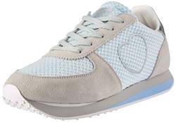 Love Moschino Damen Sneaker Oxford-Schuh, blau, 39 EU von Love Moschino