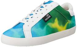 Love Moschino Damen Sneaker Oxford-Schuh, grün, 41 EU von Love Moschino