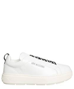 Love Moschino Damen Sneaker White 38 EU von Love Moschino