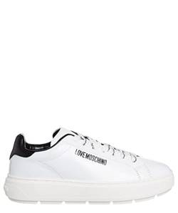 Love Moschino Damen Sneaker White 39 EU von Love Moschino