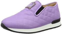 Love Moschino Damen Sneakers, Violett (Purple 651), 41 EU von Love Moschino