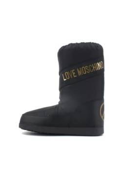 Love Moschino Damen Snow Boots, Schwarz, 35 EU von Love Moschino