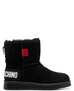 Love Moschino Damen Snow Boots, Schwarz, 37 EU von Love Moschino