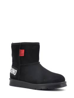 Love Moschino Damen Snow Boots, Schwarz, 39 EU von Love Moschino