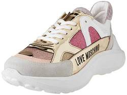 Love Moschino Damen Ss21 Sneaker, Rosa, 36 EU von Love Moschino