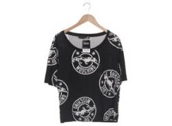Love Moschino Damen T-Shirt, schwarz, Gr. 40 von Love Moschino