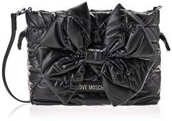 Love Moschino Damen Umhängetasche, Schwarz von Love Moschino