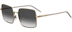 Love Moschino Damen mol022/s Sonnenbrille, Rose Gold, 56 von Love Moschino