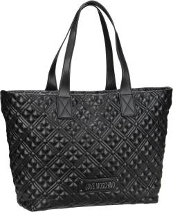 Love Moschino Quilted Bag 4233  in Schwarz (22.8 Liter), Shopper von Love Moschino