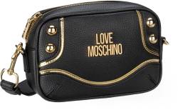 Love Moschino Rock'n Love 4142  in Schwarz (1.6 Liter), Umhängetasche von Love Moschino