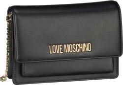 Love Moschino Smart Daily Bag 4095  in Schwarz (1.7 Liter), Umhängetasche von Love Moschino