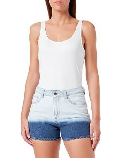 Love Moschino Women's Casual Shorts, Degrade Blue Denim, 44 von Love Moschino