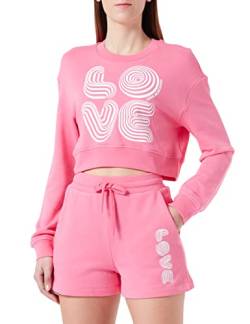 Love Moschino Women's Casual Shorts, Fuchsia, 44 von Love Moschino