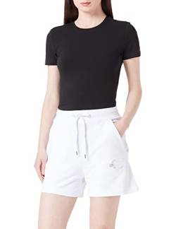 Love Moschino Women's Casual Shorts, Optical White, 44 von Love Moschino