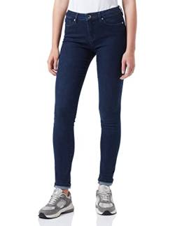 Love Moschino Womens Superstretch Blue Denim Jeans, 25 von Love Moschino