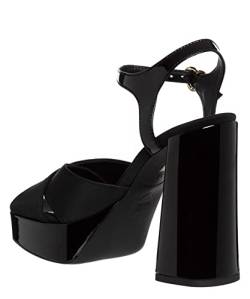 Love Moschino damen Sandalen black 40 EU von Love Moschino