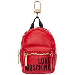 Love Moschino damen Schlüsselanhänger rosso von Love Moschino