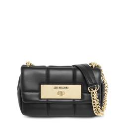 Love Moschino damen Schultertasche black von Love Moschino