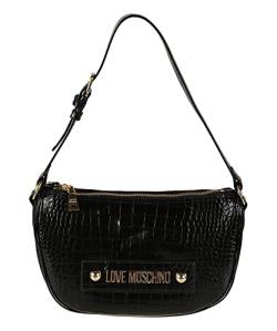 Love Moschino damen Schultertasche black von Love Moschino