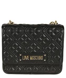 Love Moschino damen Schultertasche black von Love Moschino