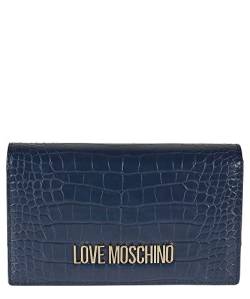 Love Moschino damen Umhangetasche blue von Love Moschino