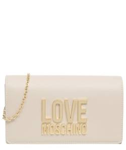 Love Moschino damen jelly logo Umhangetasche avorio von Love Moschino