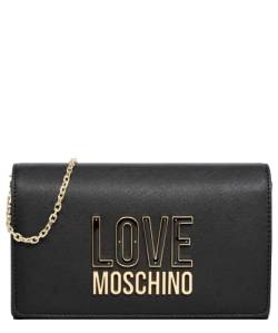 Love Moschino damen jelly logo Umhangetasche black von Love Moschino