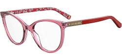 Moschino Love Unisex Mol574 Sunglasses, C9A/20 RED, 66 von Love Moschino