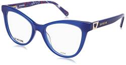 Moschino Love Unisex Mol576 Sunglasses, PJP/18 Blue, 51 von Love Moschino
