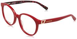 Moschino Love Unisex Mol584 Sunglasses, C9A/18 RED, 52 von Love Moschino