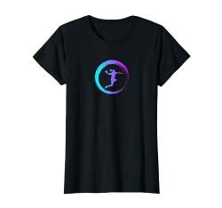 Damen Handball Sport und Hobby T-Shirt von Love Sports Music Hobby Circles