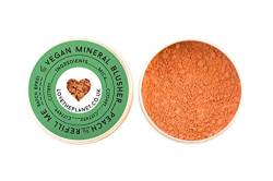 Love the Planet Vegan Mineral Blusher Shade Peach in Refillable Tin von Love The Planet