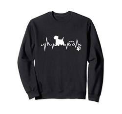 Westie Gifts Männer Frauen West Highland Terrier Sweatshirt von Love my Westie!