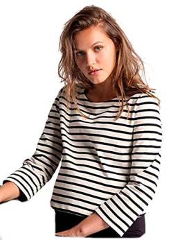 Love2Wait Shirt Striped Umstands Sweatshirt Freizeit Langarmshirt von Love2Wait