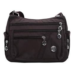 LoveAloe New Handtaschen Umhängetasche Geldbörse Weibliche Handtasche Marke Damen Beutel 2020 Koreanisch, Braun von LoveAloe