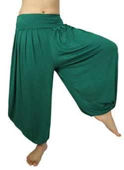 Lovely Creations Damen Drape Harem Aladin Lose Elastische Taille Hose - Rot - Einheitsgröße von Lovely Creations